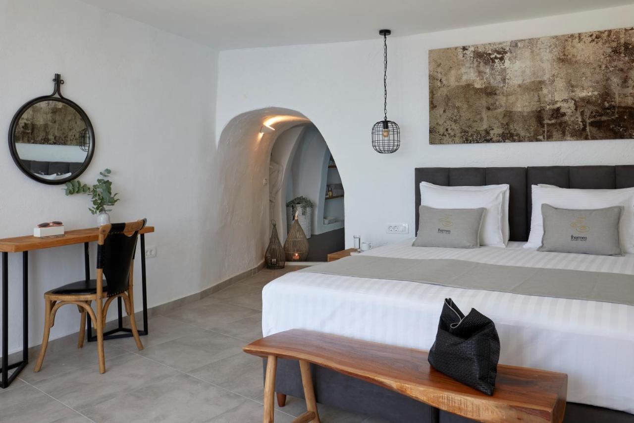 Thermes Luxury Villas And Spa (Adults Only) Megalochori  Zewnętrze zdjęcie
