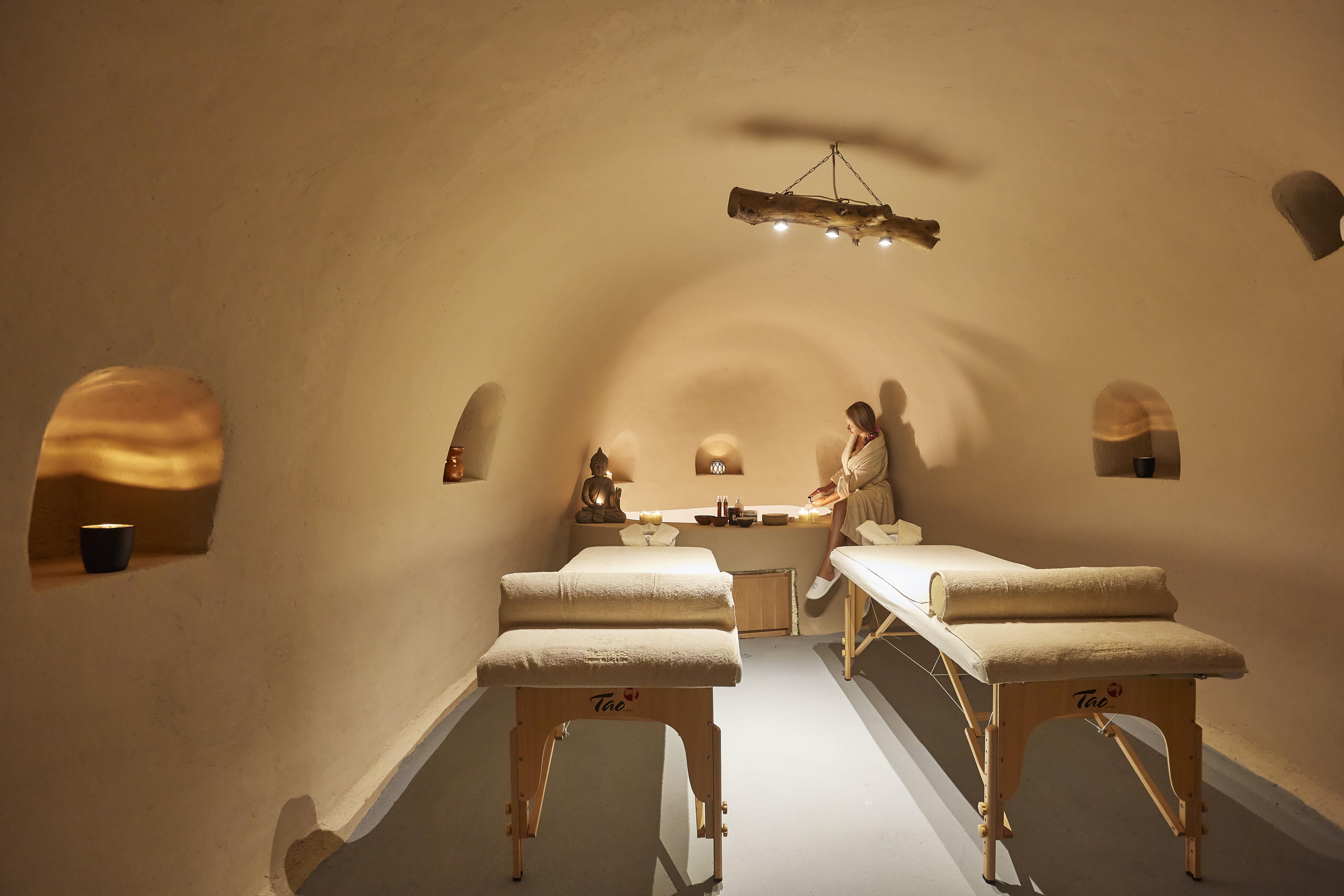 Thermes Luxury Villas And Spa (Adults Only) Megalochori  Zewnętrze zdjęcie