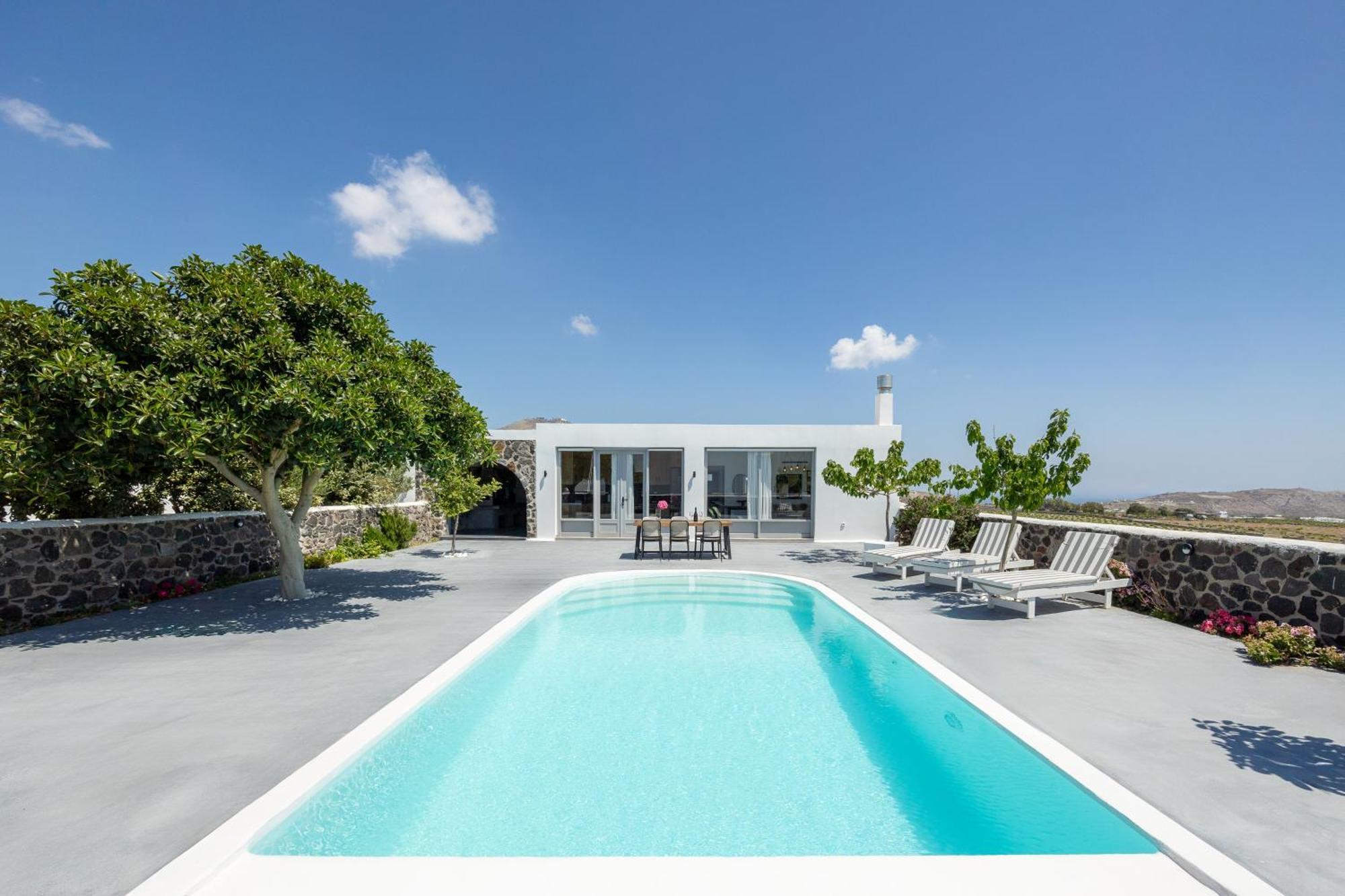 Thermes Luxury Villas And Spa (Adults Only) Megalochori  Zewnętrze zdjęcie