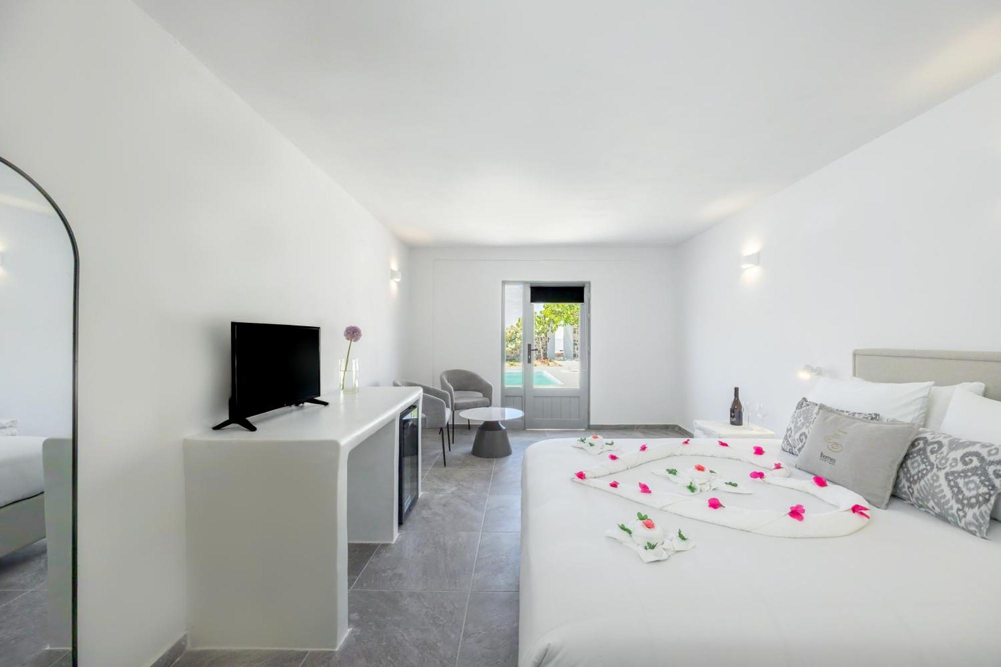 Thermes Luxury Villas And Spa (Adults Only) Megalochori  Zewnętrze zdjęcie