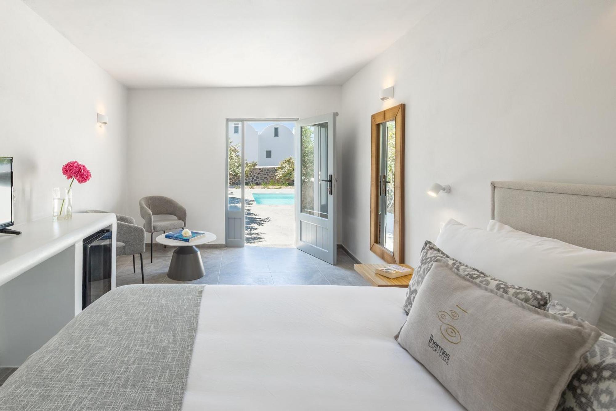 Thermes Luxury Villas And Spa (Adults Only) Megalochori  Zewnętrze zdjęcie