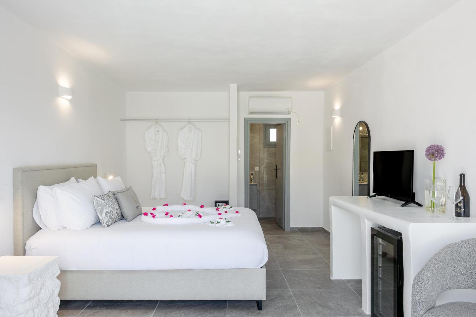 Thermes Luxury Villas And Spa (Adults Only) Megalochori  Zewnętrze zdjęcie